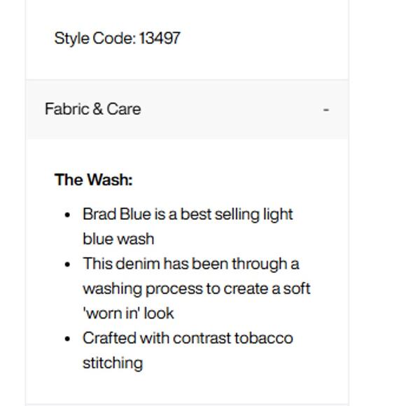 Rolla's Brad Blue Light Wash Original High Rise Straight Leg Jeans - Picture 9 of 12